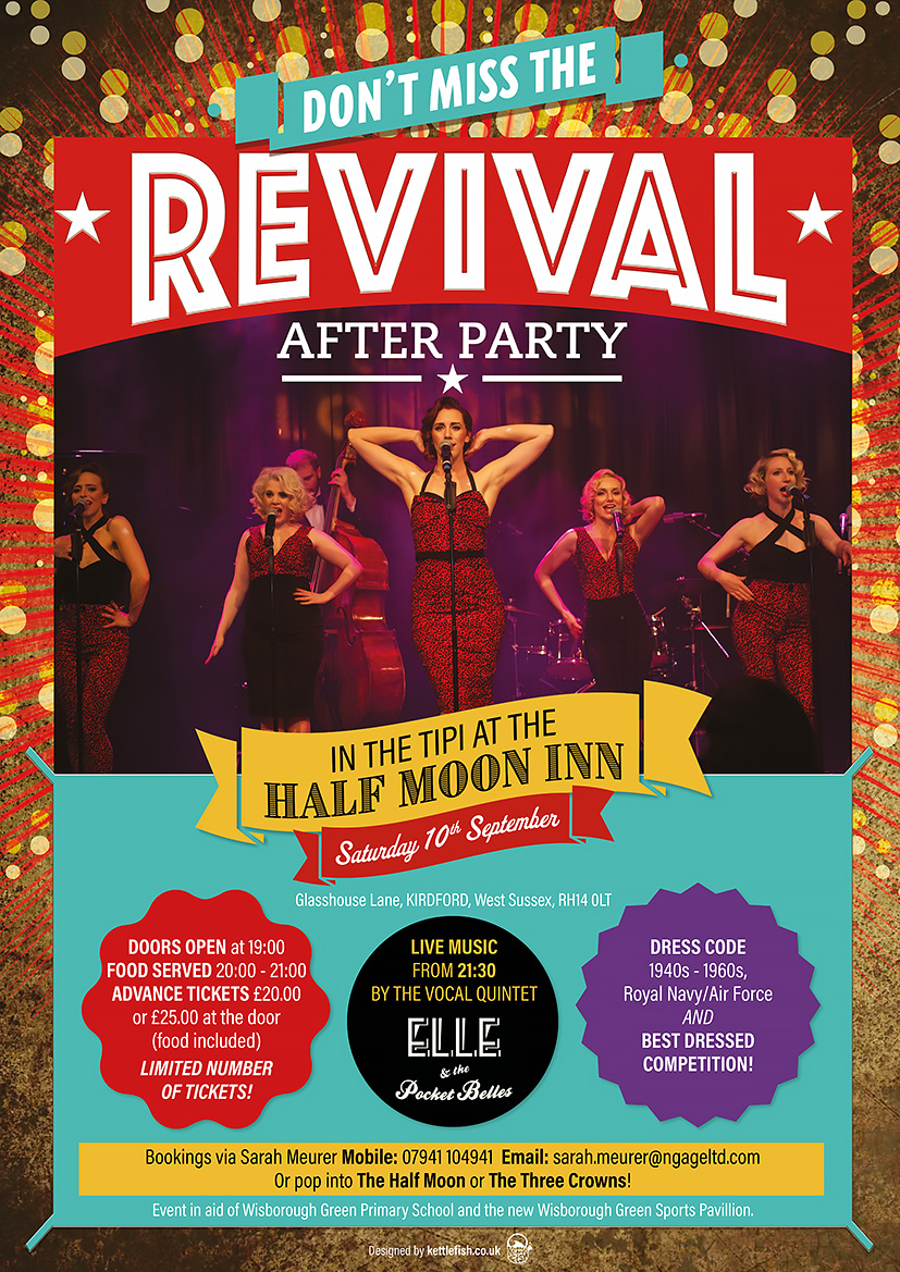 REVIVAL Poster A4 FB